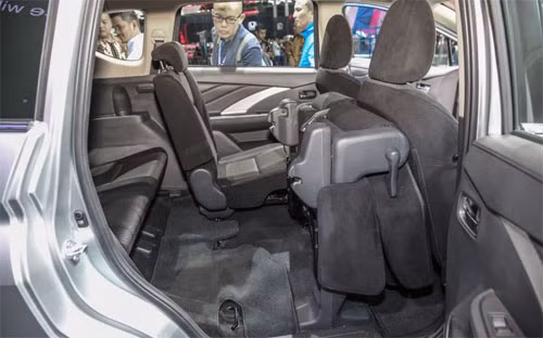 mitsubishi xpander mpv moi ra mat dong nam a