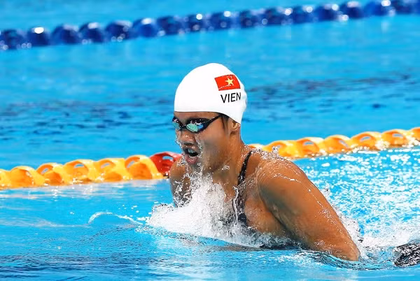 chi tieu gianh hcv sea games 29 cua doan the thao viet nam qua cac mon
