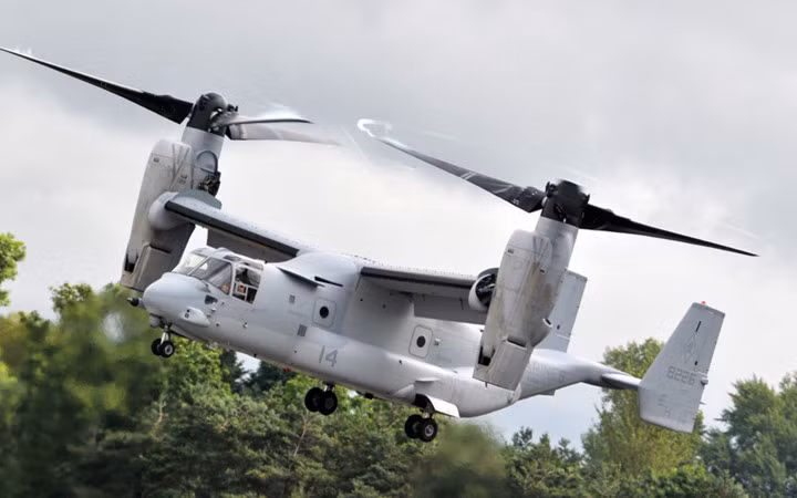 kham pha suc manh chim ung bien boeing v22 osprey
