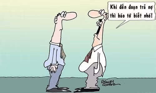 doi no bang nhat ky