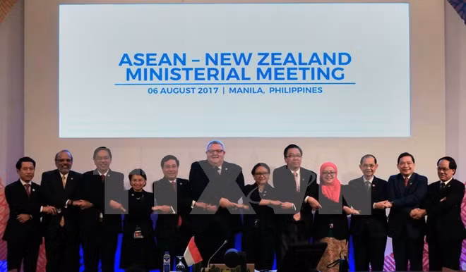 asean va 10 nuoc doi tac thong qua nhieu dinh huong lon cho hop tac