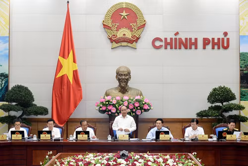 nghi quyet phien hop chinh phu thuong ky thang 7