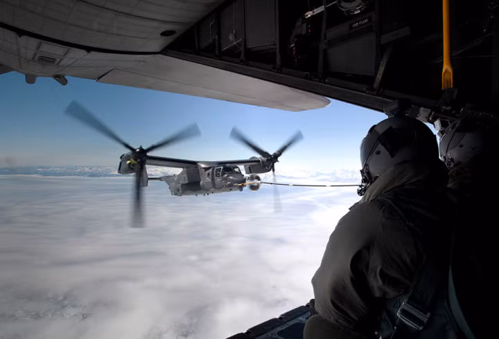 kham pha suc manh chim ung bien boeing v22 osprey