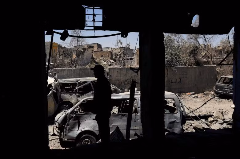 cuoc song dan tro lai noi vung dat chet mosul