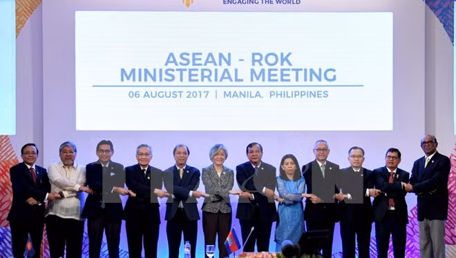 asean va 10 nuoc doi tac thong qua nhieu dinh huong lon cho hop tac