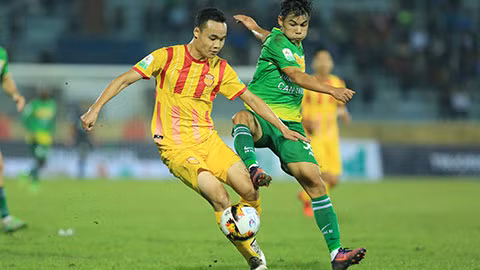 Trận play-off giành suất dự V.League 2019 sẽ diễn ra trên sân Vinh