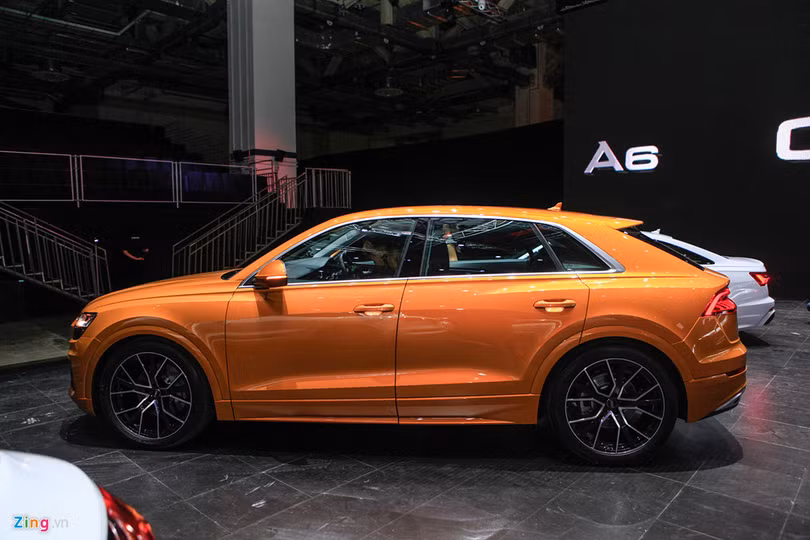 Cận cảnh SUV Audi Q8 sắp về Việt Nam