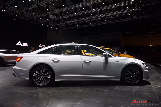 Soi Audi A6 vừa trình làng Đông Nam Á, cạnh tranh Mercedes-Benz E-Class