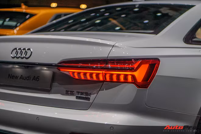 Soi Audi A6 vừa trình làng Đông Nam Á, cạnh tranh Mercedes-Benz E-Class