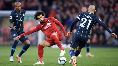 Mahrez hỏng 11m, Man City chia điểm Liverpool