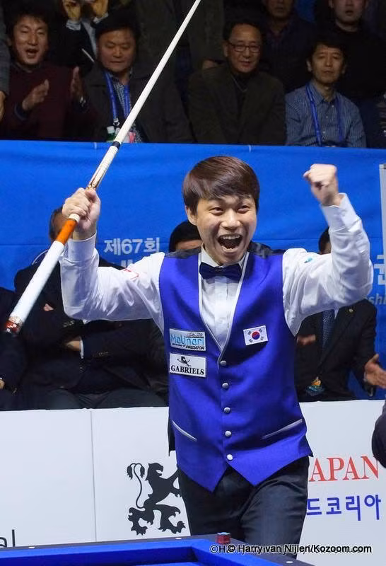 Tay cơ Hà Tĩnh vào top 6 cơ thủ kiếm tiền giỏi nhất làng billiards thế giới