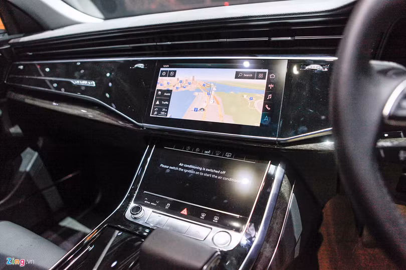 Cận cảnh SUV Audi Q8 sắp về Việt Nam