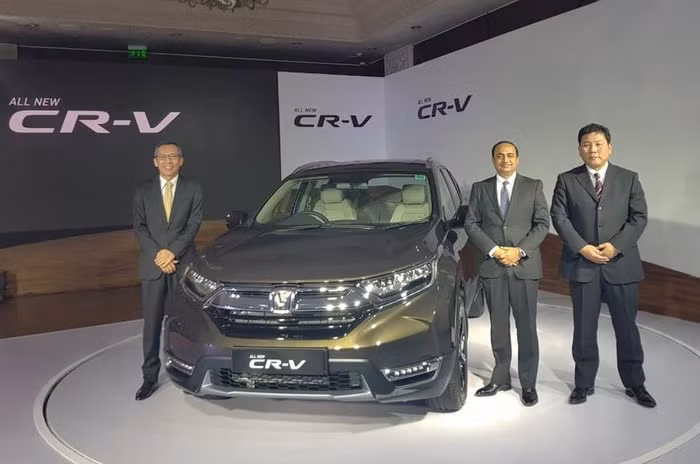 Honda CR-V 2019 ra mắt ở Ấn Độ, rẻ hơn Việt Nam tới 160 triệu đồng