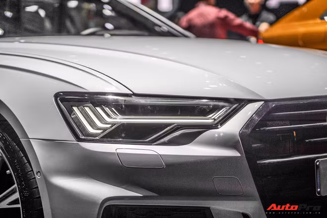 Soi Audi A6 vừa trình làng Đông Nam Á, cạnh tranh Mercedes-Benz E-Class