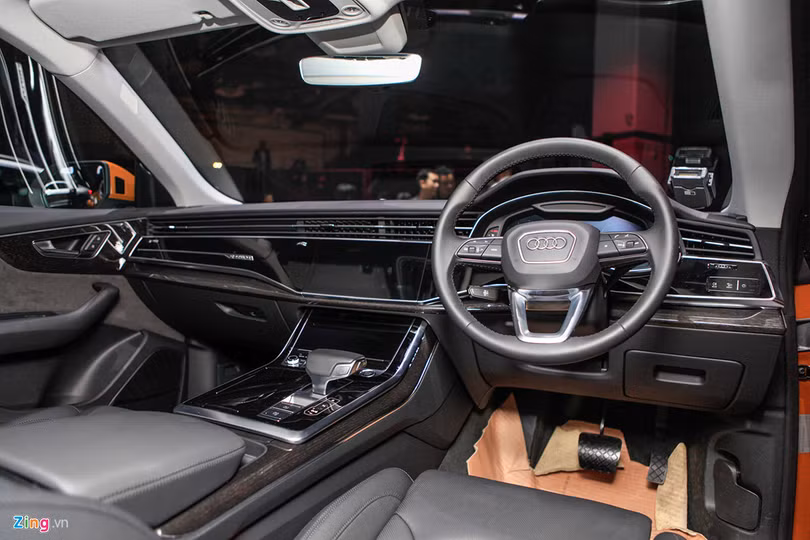 Cận cảnh SUV Audi Q8 sắp về Việt Nam