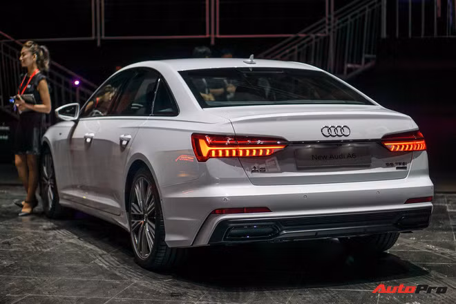 Soi Audi A6 vừa trình làng Đông Nam Á, cạnh tranh Mercedes-Benz E-Class