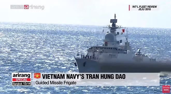 Hàn Quốc chuyển giao tàu Yeosu cho Việt Nam ngay tại lễ duyệt binh