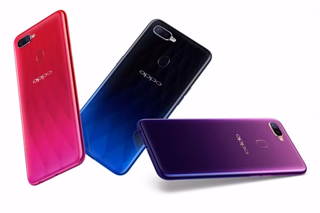 Oppo tung phiên bản F9 đặc biệt với sắc tím