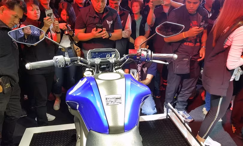 Yamaha MT-15 thế hệ mới giá 3.000 USD