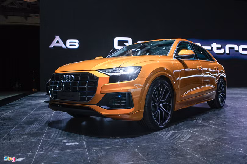 Cận cảnh SUV Audi Q8 sắp về Việt Nam