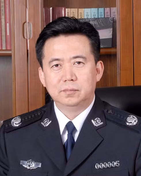 Chủ tịch Interpol đang bị giam ở Trung Quốc để điều tra