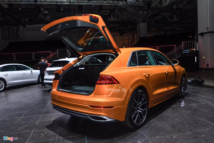 Cận cảnh SUV Audi Q8 sắp về Việt Nam