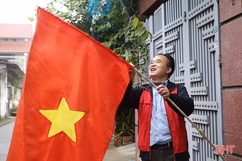 Phố phường Thành Sen bình yên sớm đầu năm mới