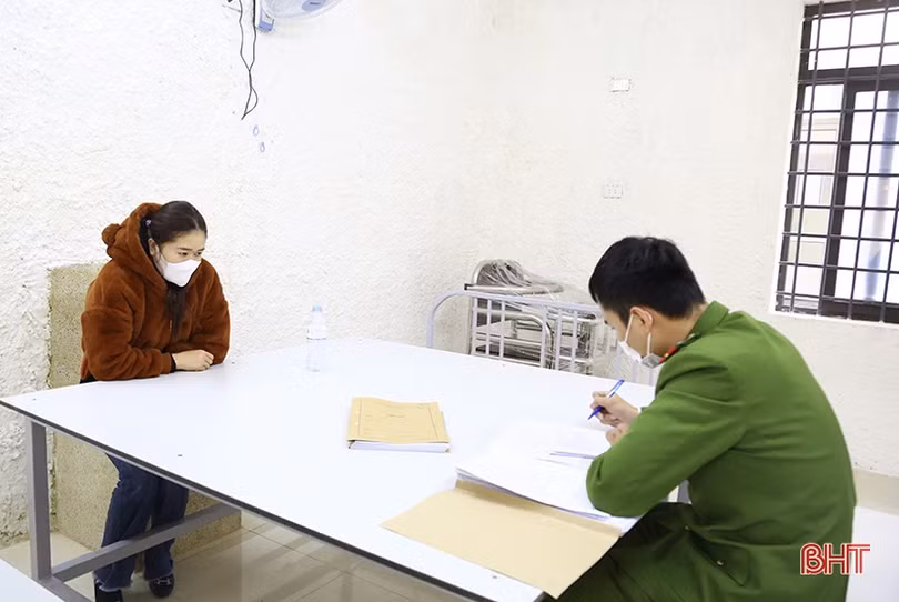 TP Hà Tĩnh: Phá đường dây lô đề giao dịch hơn 350 triệu đồng mỗi ngày