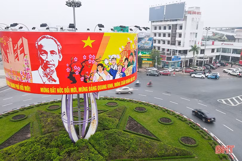 Phố phường Thành Sen bình yên sớm đầu năm mới