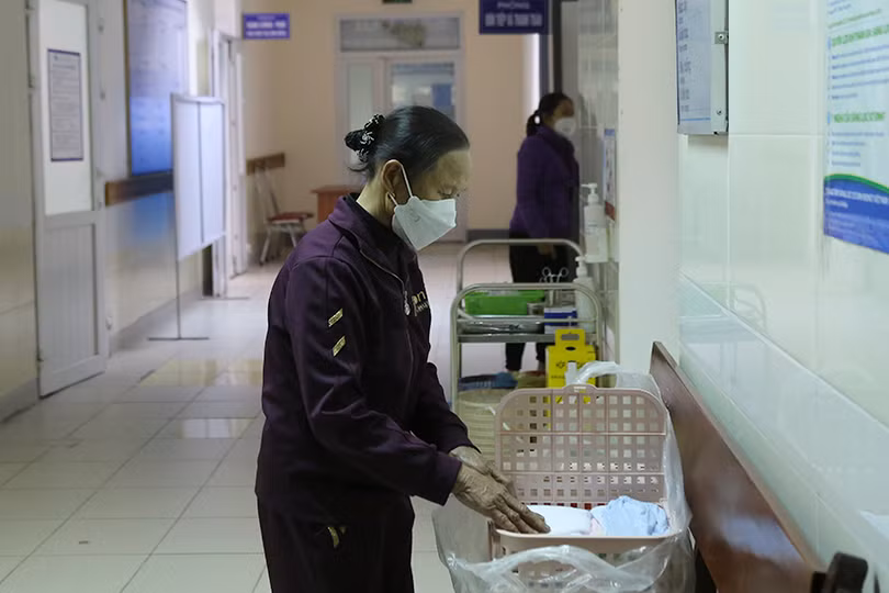 Chào đón công dân Hà Tĩnh đầu tiên chào đời năm 2022