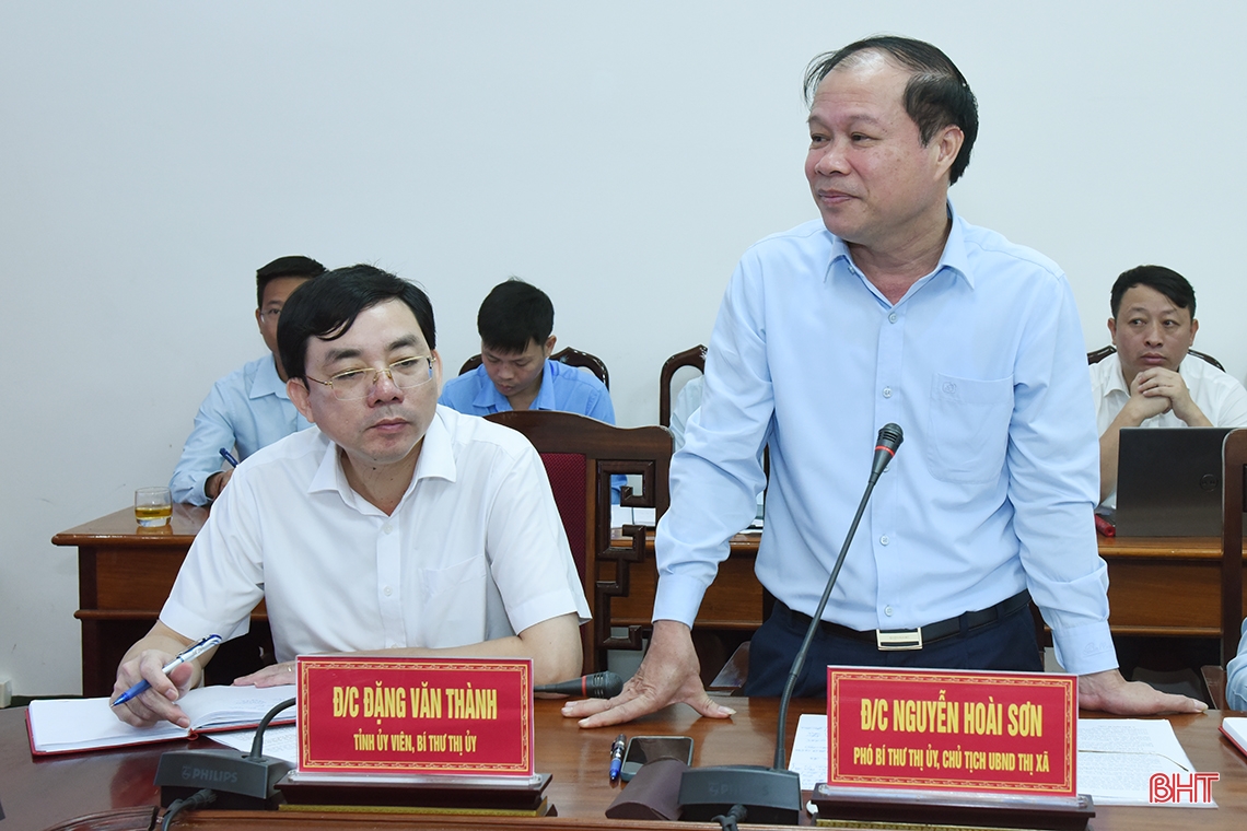 Nhanh chóng khắc phục, sửa chữa hạ tầng khu tái định cư các hộ dân xã Kỳ Lợi