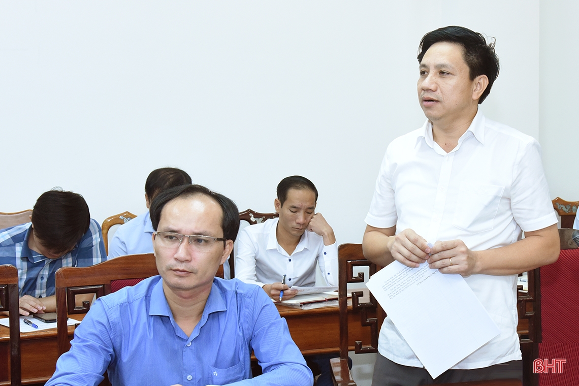 Nhanh chóng khắc phục, sửa chữa hạ tầng khu tái định cư các hộ dân xã Kỳ Lợi