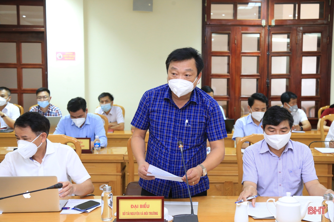 Ngành tài nguyên và môi trường cần nghiên cứu sâu, quản lý chặt, không để xảy ra tồn đọng kéo dài