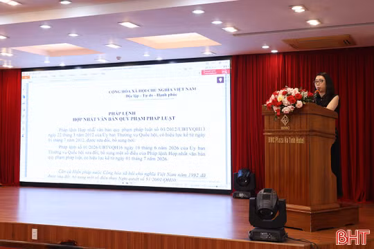 Tăng cường khai thác, sử dụng Bộ pháp điển trong hoạt động chuyên môn