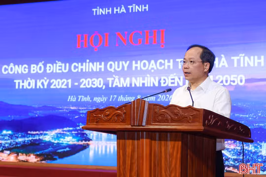 Tổ chức thực hiện Quy hoạch tỉnh Hà Tĩnh đồng bộ, quyết liệt, hiệu quả