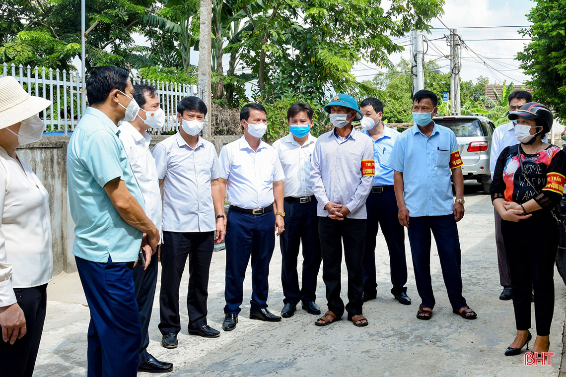 Tổ chức cho Nhân dân Hà Tĩnh đón Tết lành mạnh, an toàn, tiết kiệm
