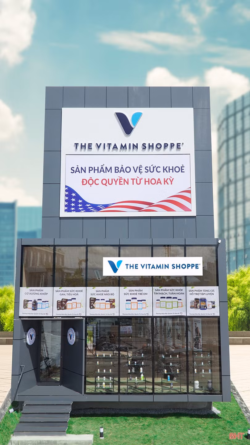 Khai trương cửa hàng The Vitamin Shoppe Việt Nam tại Hà Tĩnh