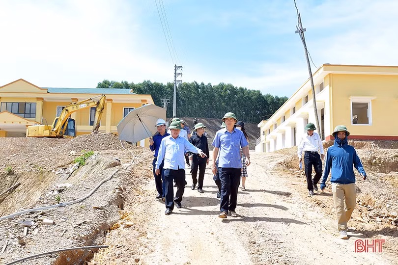 Rà soát từng dự án, xây dựng giải pháp đẩy nhanh tiến độ giải ngân vốn đầu tư công ở Hương Khê