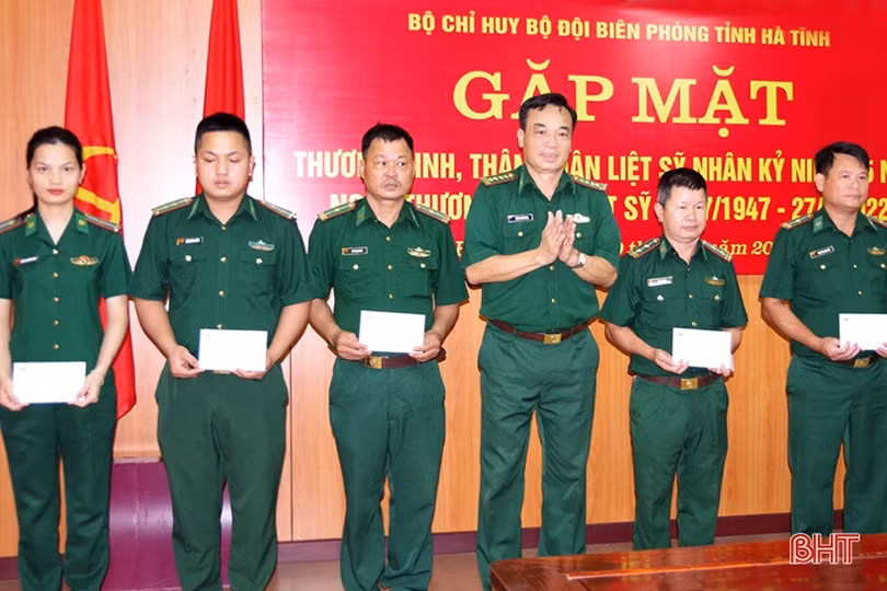 BĐBP Hà Tĩnh tổ chức nhiều hoạt động tri ân dịp 27/7