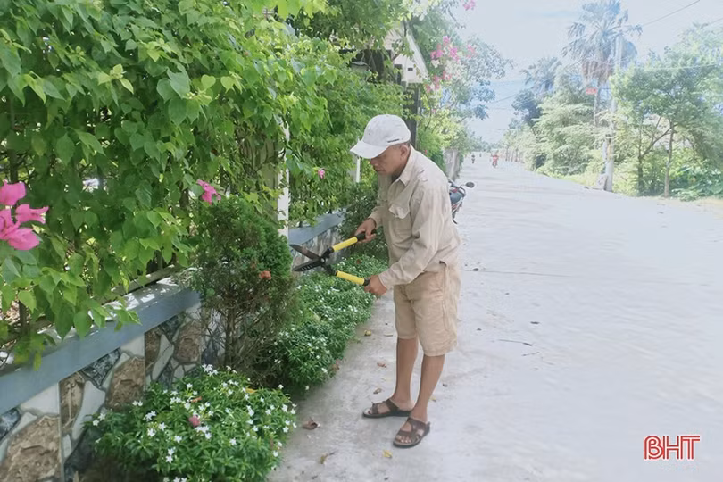 Người đàn ông xứ đạo góp sức xây dựng quê hương