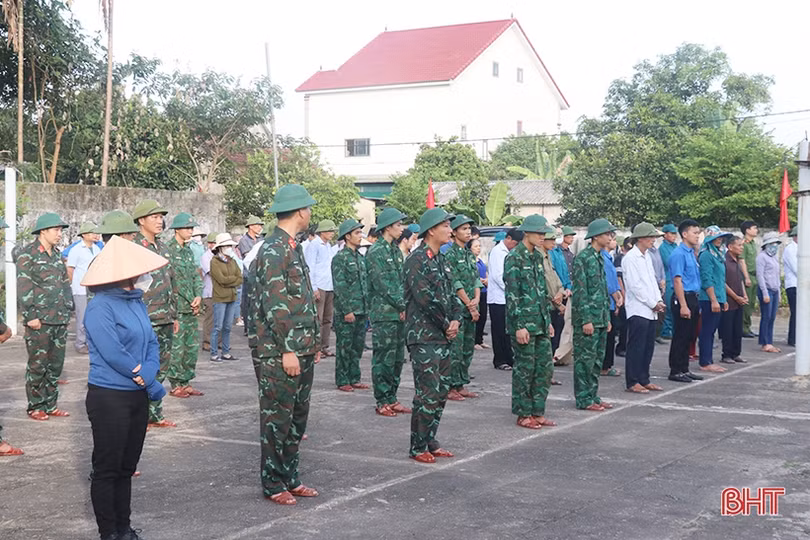 Thạch Hà phát động 40 ngày cao điểm xây dựng nông thôn mới