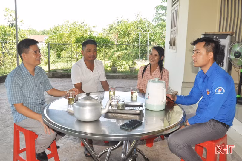 Vốn chính sách giúp nông dân huyện miền núi Hà Tĩnh làm giàu