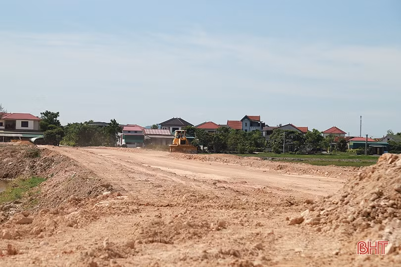 Hối hả thi công các công trình trọng điểm ở TP Hà Tĩnh