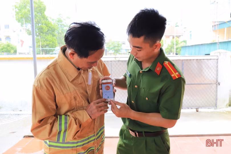 Ra mắt mô hình khu dân cư an toàn PCCC đầu tiên ở Hương Sơn