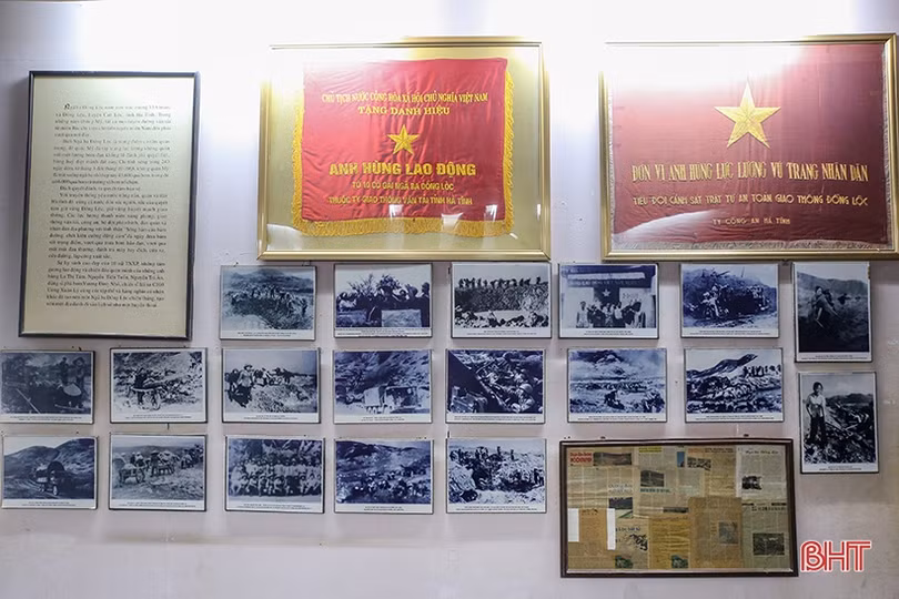 Những kỷ vật chiến tranh kể chuyện về “tọa độ lửa” Ngã ba Đồng Lộc