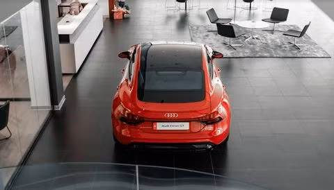 Siêu xe chạy điện Audi e-tron GT chính thức ra mắt tại Việt Nam
