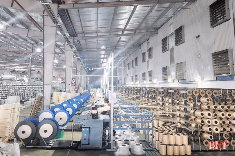 Doanh nghiệp Hà Tĩnh tăng tốc chặng đường cuối năm