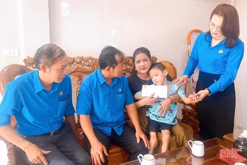 Hà Tĩnh tổ chức nhiều hoạt động hướng đến ngày thành lập Công đoàn Việt Nam