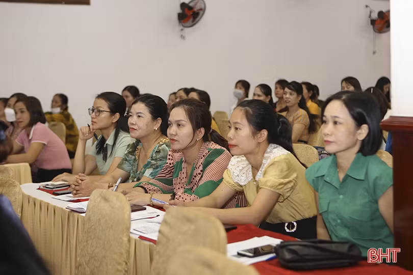 Nâng bước phụ nữ Hà Tĩnh phát triển kinh tế từ những ý tưởng khởi nghiệp