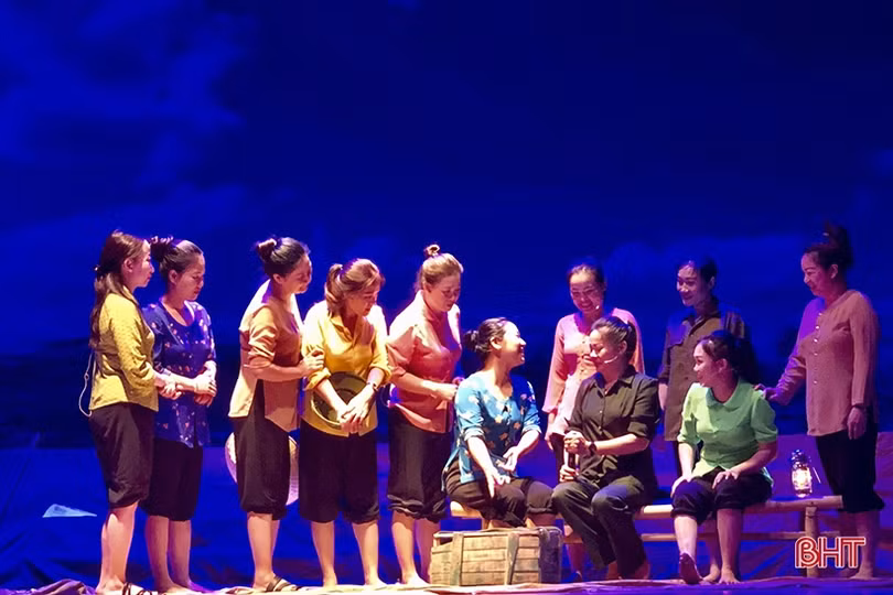 Chương trình nghệ thuật “Cõi thiêng Đồng Lộc” sẵn sàng phục vụ khán giả cả nước vào tối 22/7